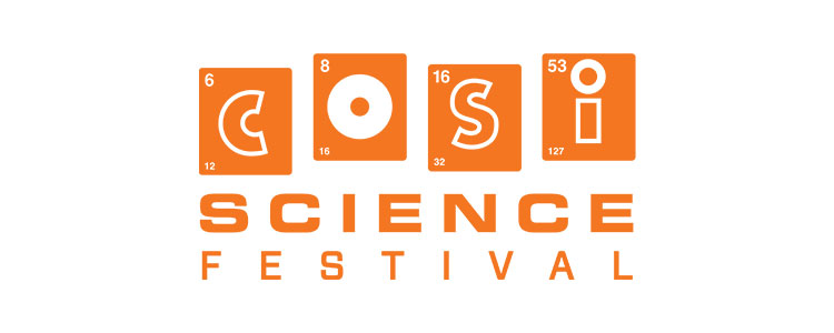 cosi science festival logo