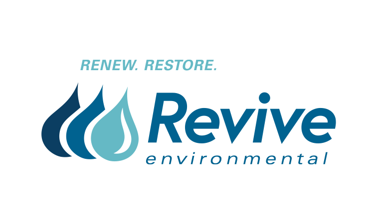Logo for Revive Environmental