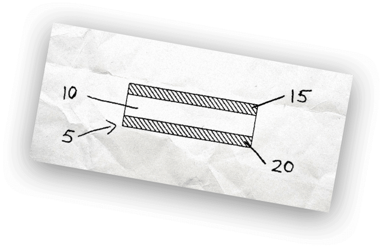 Photo of Battelle Coin Patent