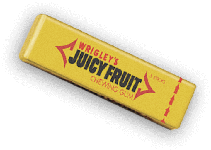 Photo of Wrigley's Juciy Fruit Chewing Gum