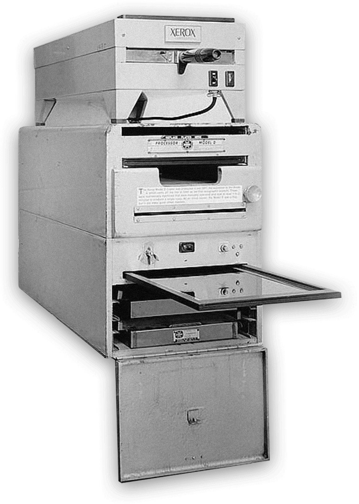 Photo of Xerox Copy Machine