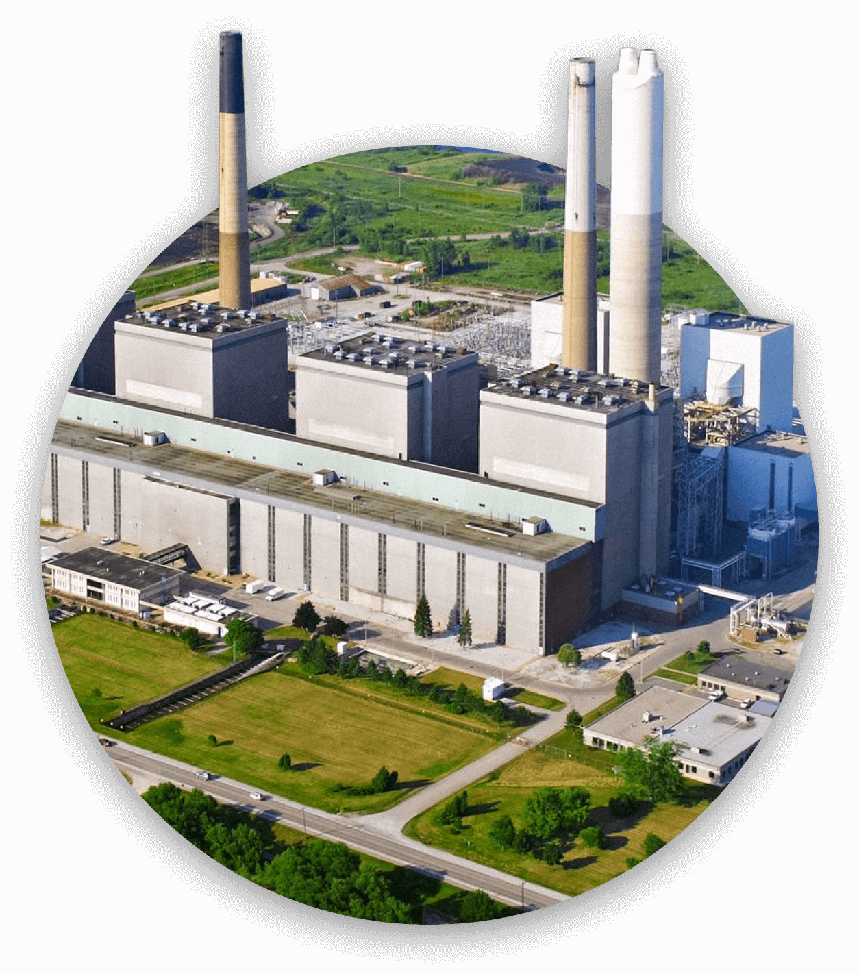 Photo of Carbon Capture Plant