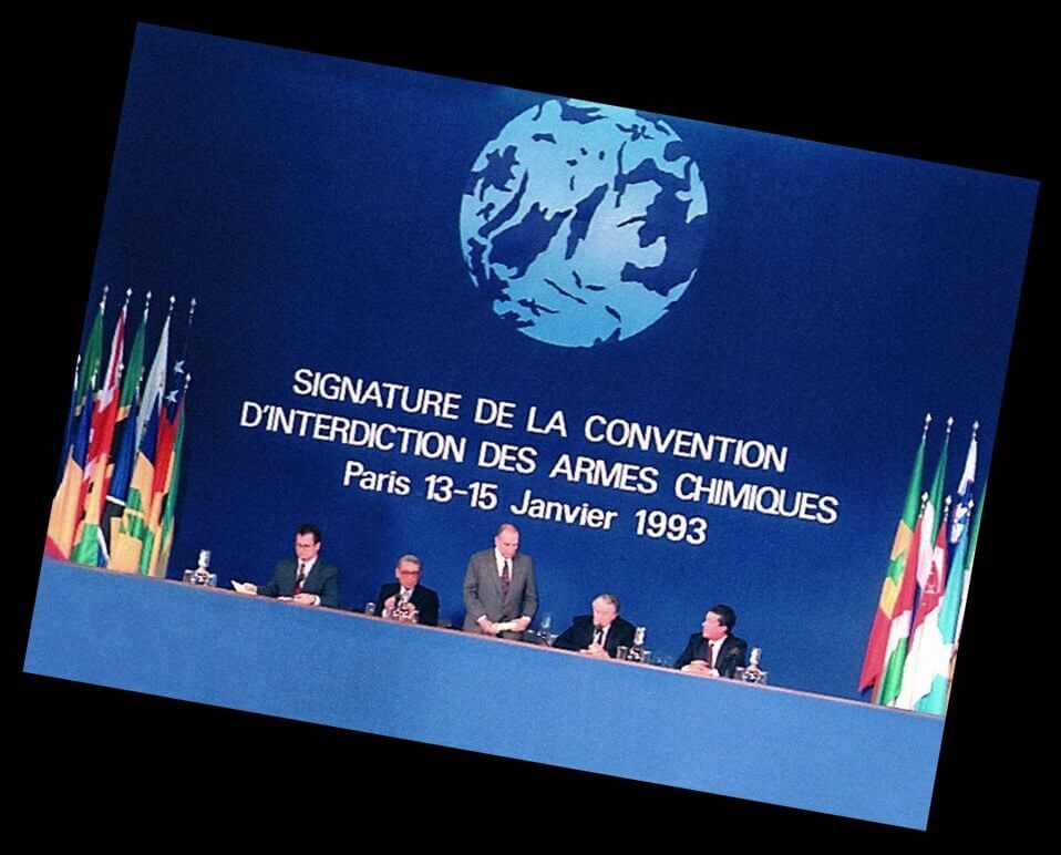 Photo of Signature De La Convention