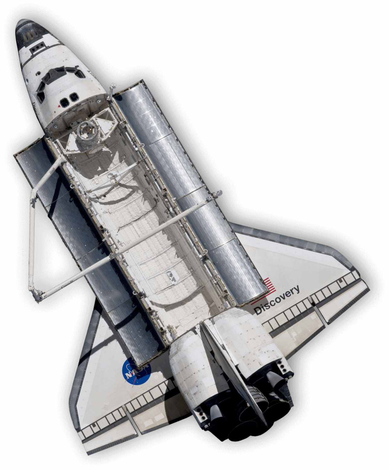 Photo of Discovery Space Shuttle