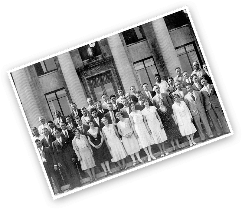 Photo of Battelle Staff in 1929