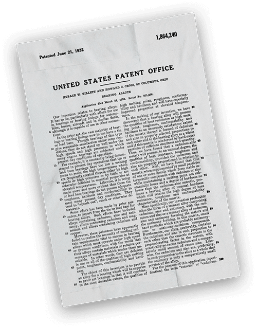 Photo of Battelle Patent #1