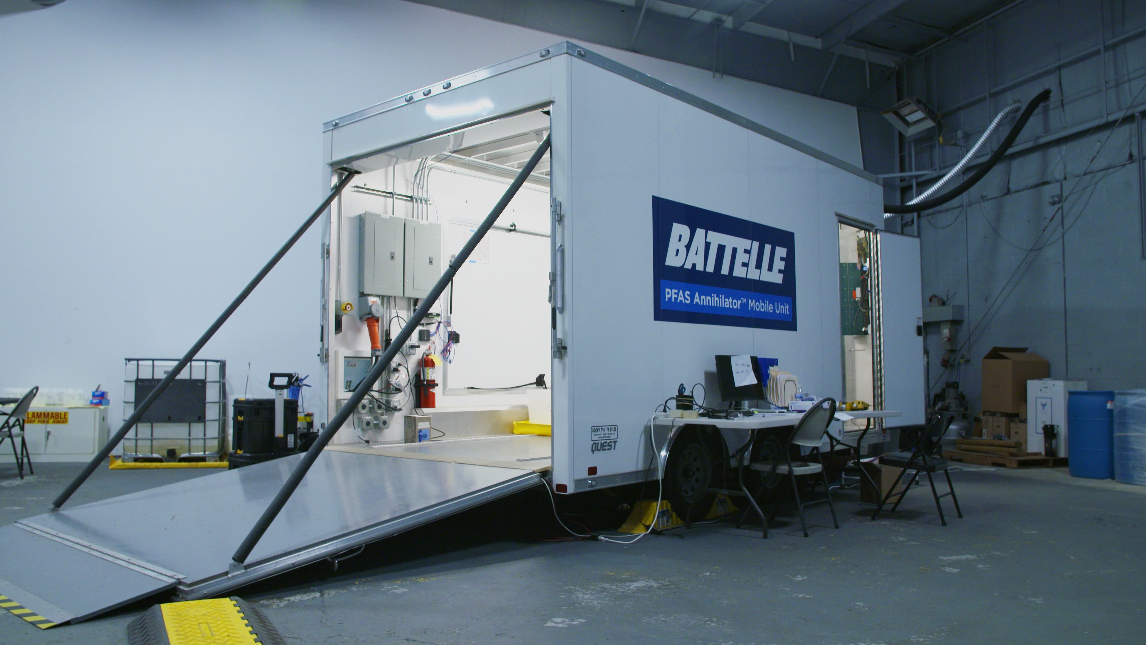 Photo of annihilator mobile trailor