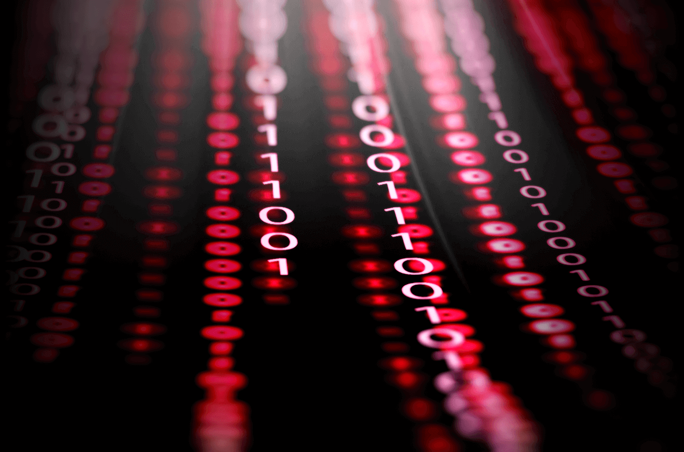 Photo of Computer Code