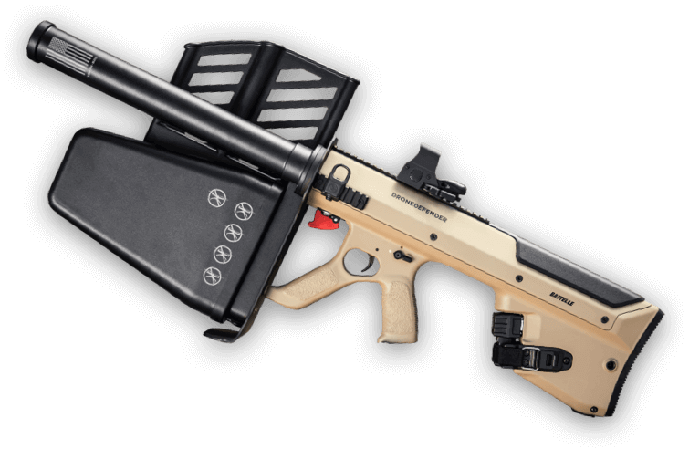 Photo of Drone Defender gun