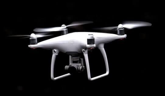 Photo of flying Drone