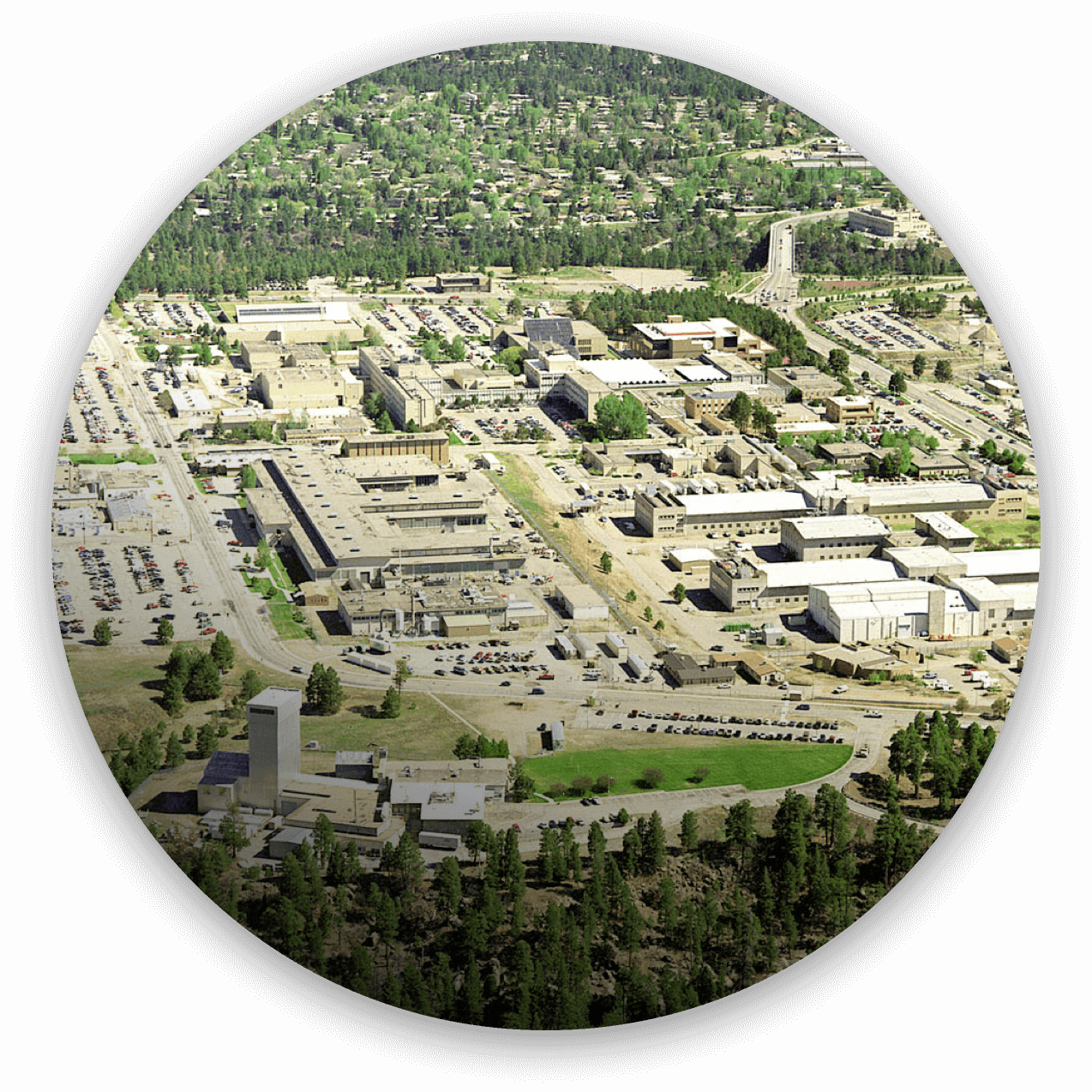 Photo of Los Alamos