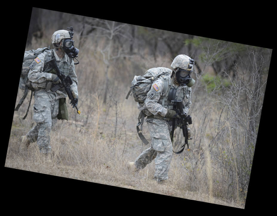 Photo of NBACC Soldiers