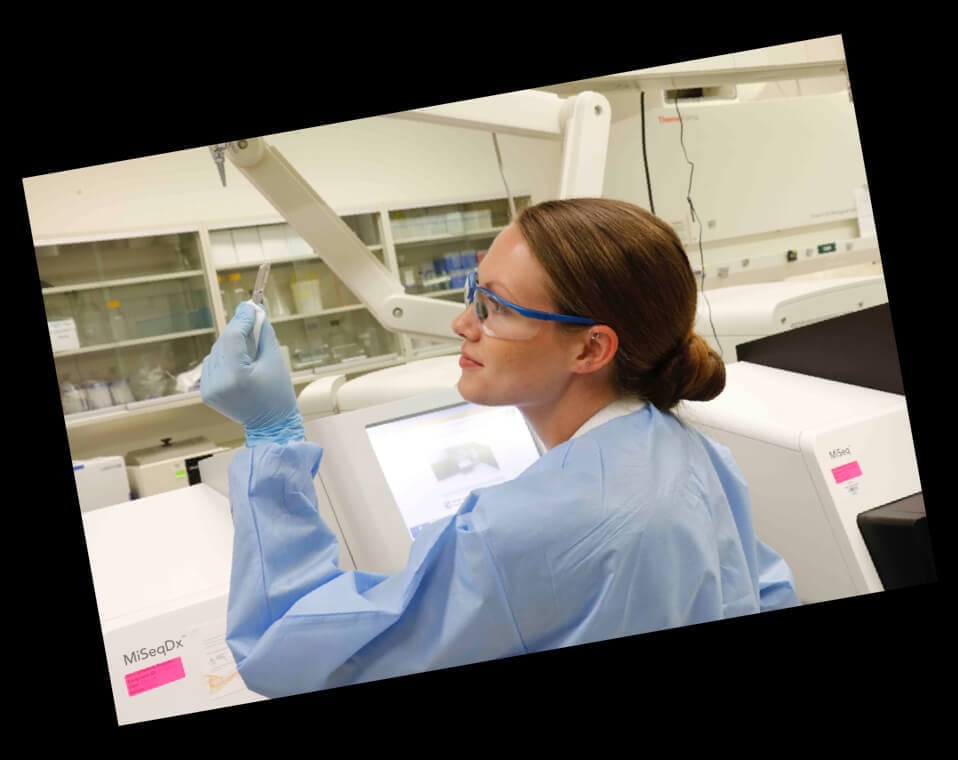 Photo of Scientists in Laboratory