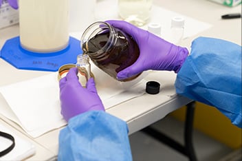 Photo of Scientists conducting a test