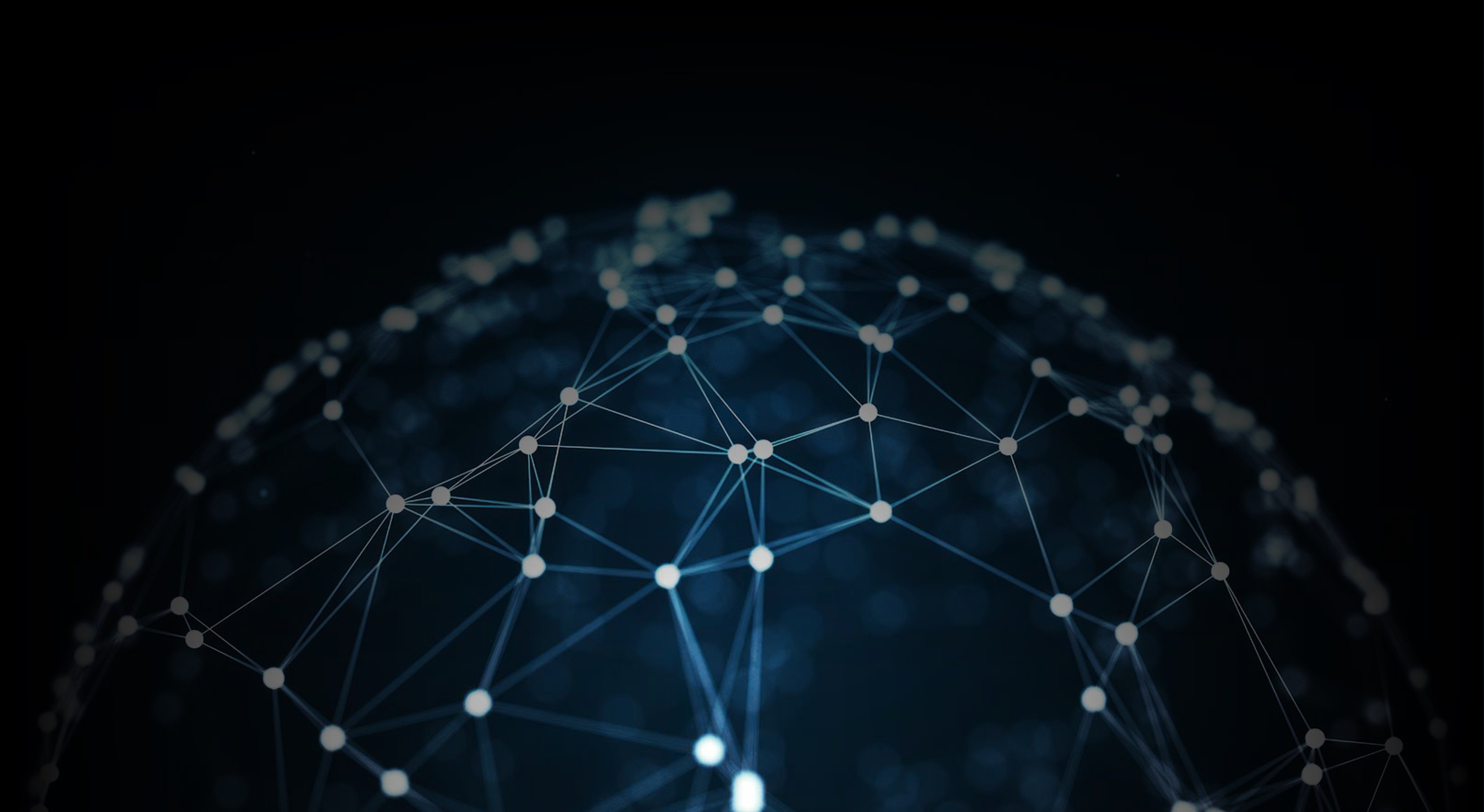 Photo of a global network