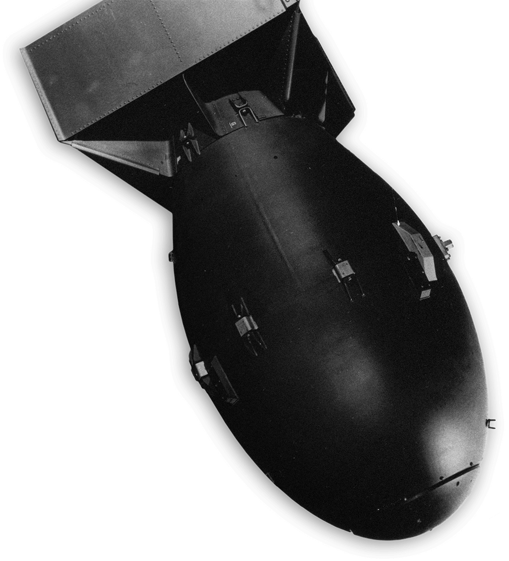 Photo of Atomic Bomb