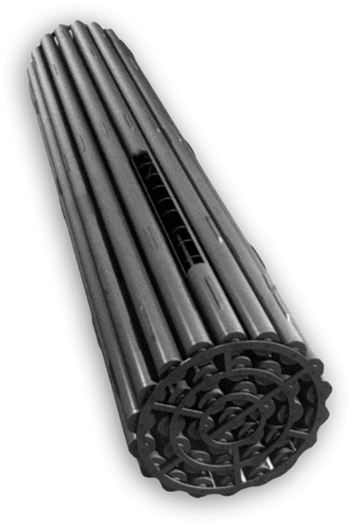 Photo of Nuclear Fuel Rod
