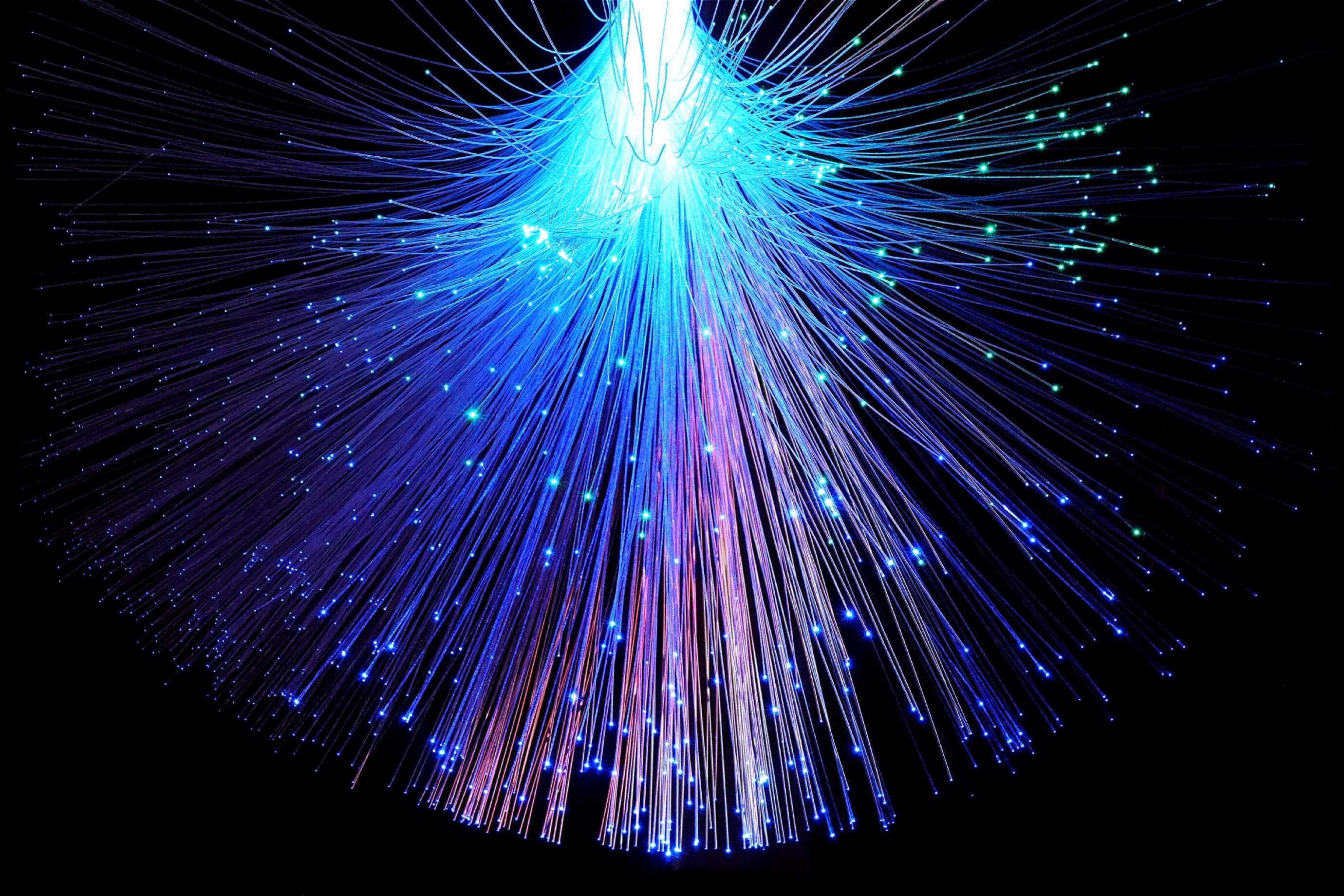 Photo of Fiber Optic Strands