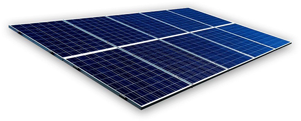 Photo of a Large Solar Panel