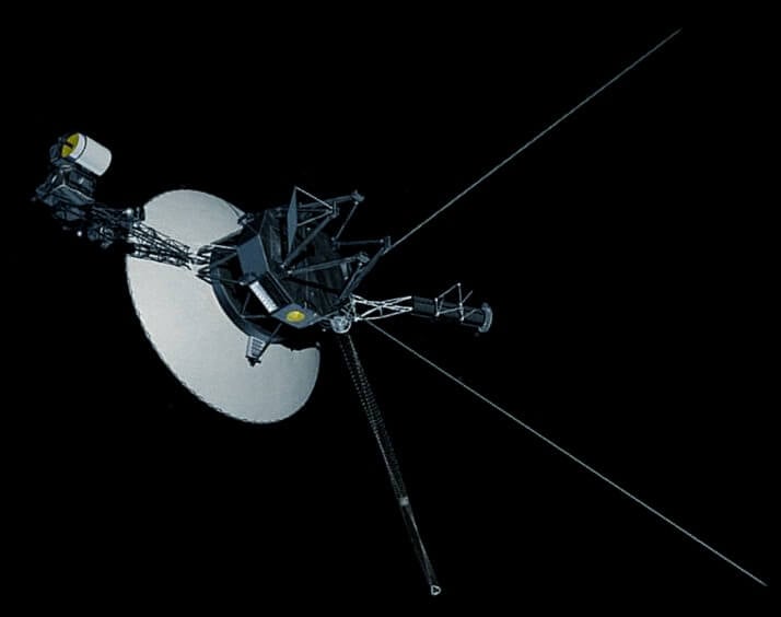 Photo of a Voyager
