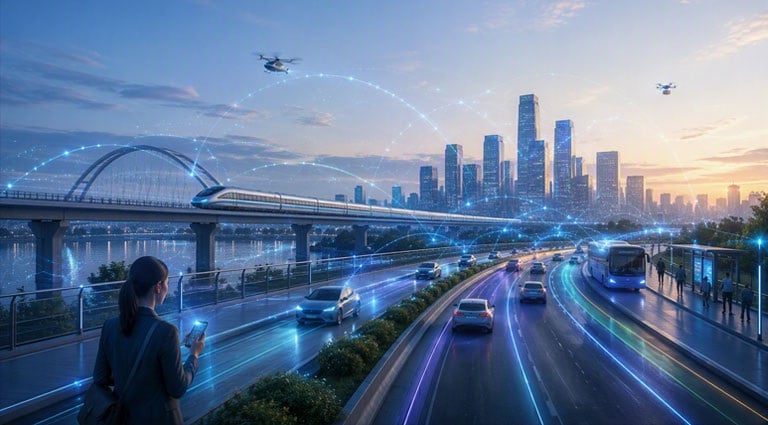 Connected Intelligent Mobility