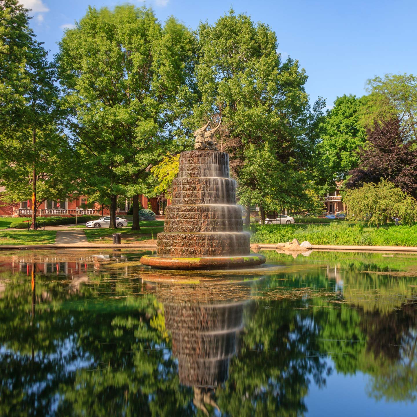 Photo: goodale park in columbus ohio