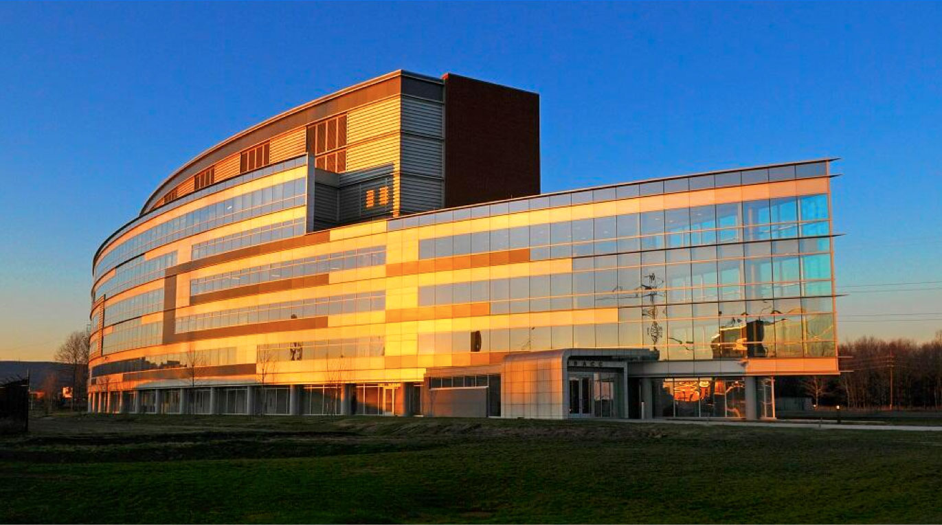 Photo: External photo of NBACC building