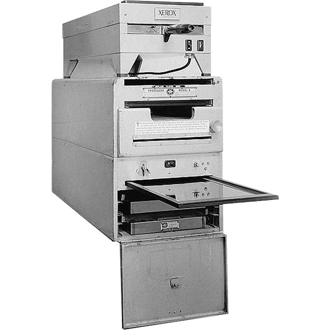 Xerox-machine Photo: Xerox machine designed by Battelle Solvers