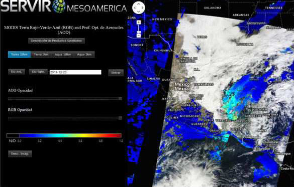 Photo: Satellite Data Visualization