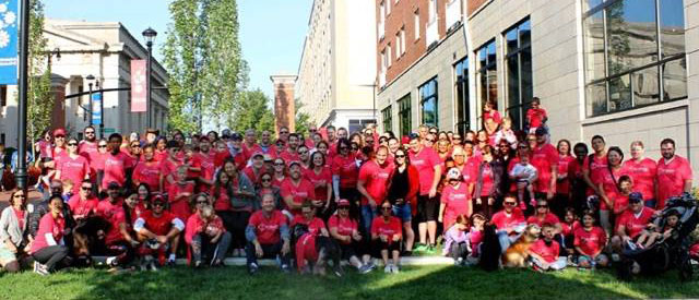 Heart-Walk-2017 Battelle employees at the 2017 Heart Walk