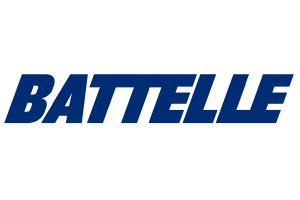 Battelle logo in blue