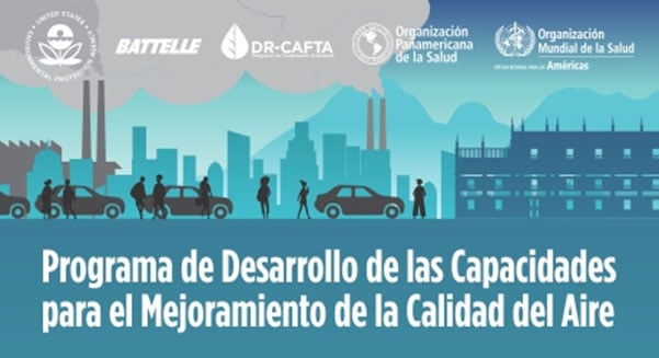 PAHOs VCPH Project with Battelle Graphic: PAHO's VCPH Project with Battelle