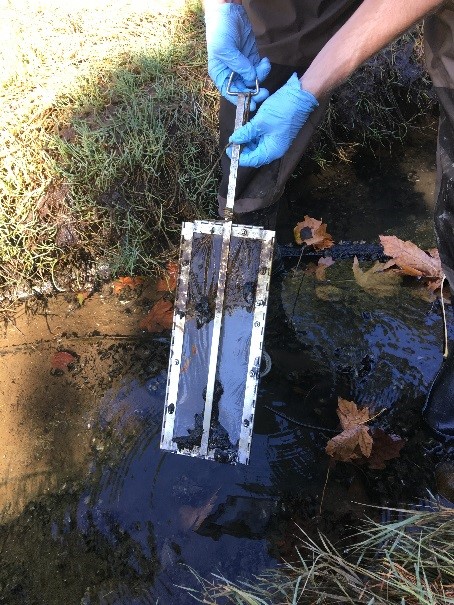 and sampling processing data Sampling Methods for Contaminated Sediments Passive