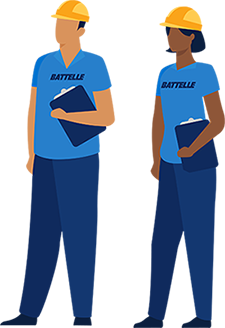CCUS-experts-field Battelle CCUS experts in the field