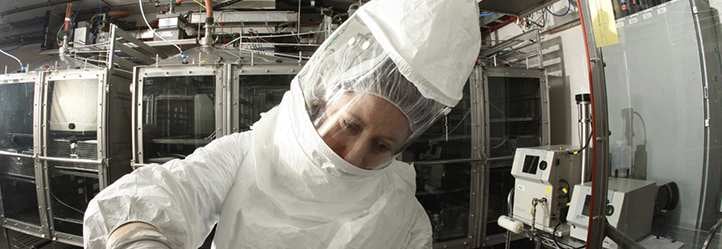 inhalation-unique-expertise researcher working in a lab