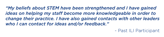 stem_quote1 A graphic showing a quote from a satisfied past participant of the program.