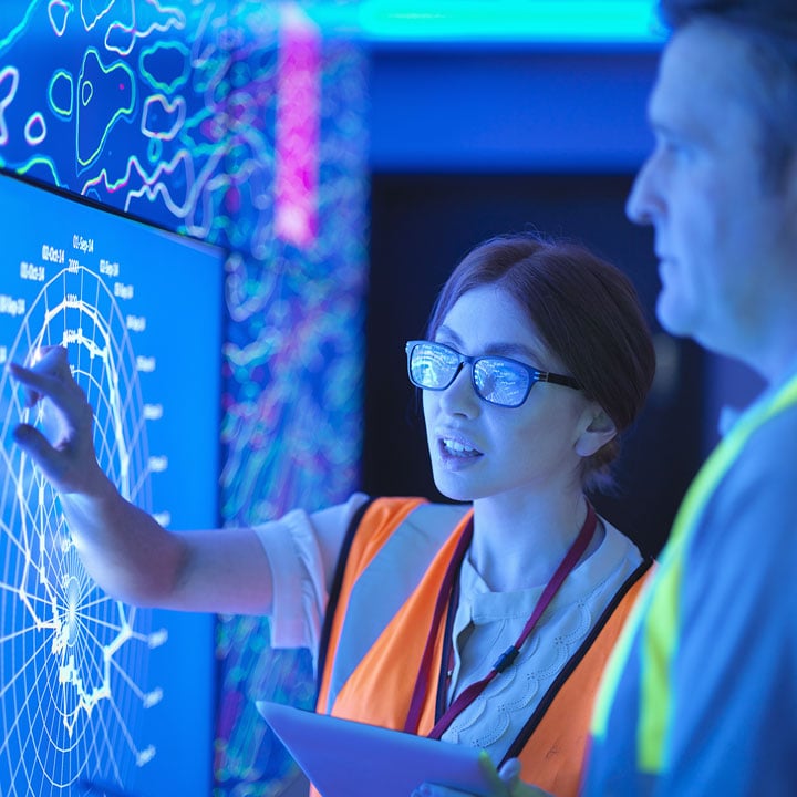 Commercial Client Photo: Battelle Process Engineering working with Energy Client