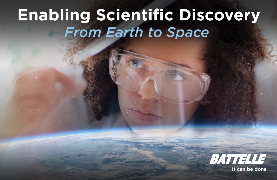Battelle at AGU 2020 Photo of young scientist