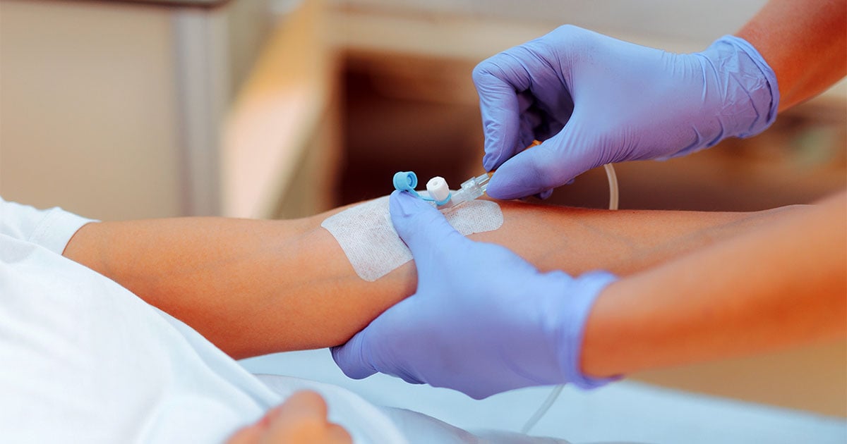 Image: Medical device component in a laboratory setting
