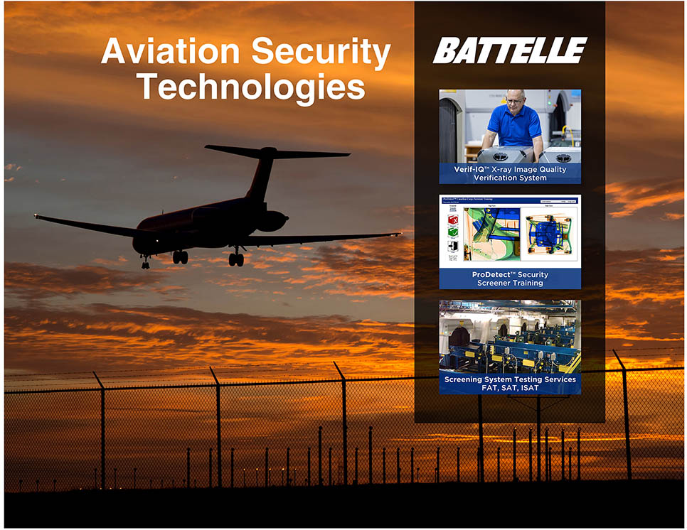 AviationSecurity Battelle is solving aviation security challenges