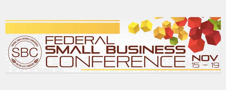 Federal Small Business Conference Logo