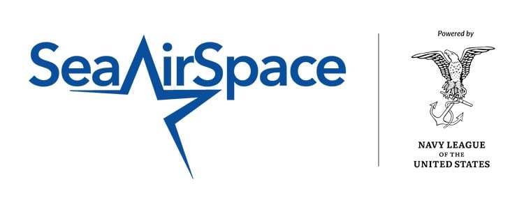 Photo of Sea-air-space logo