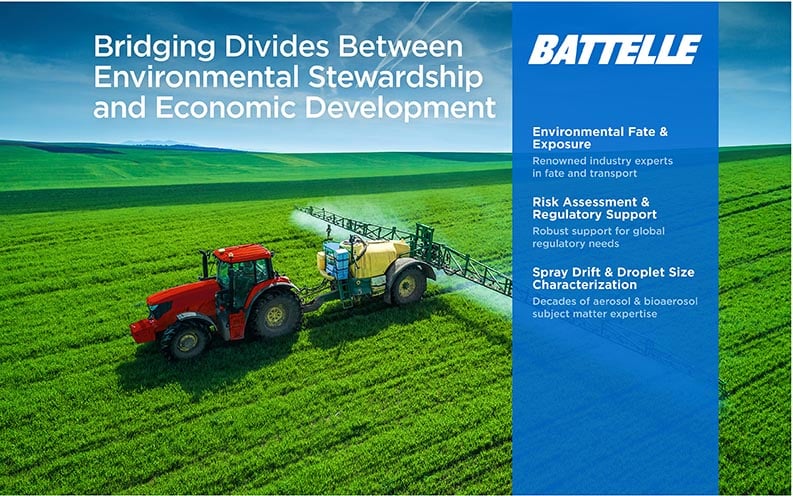 SETAC NEXT 10 - 2018 Battelle is bridging divides between environmental stewardship and economic development