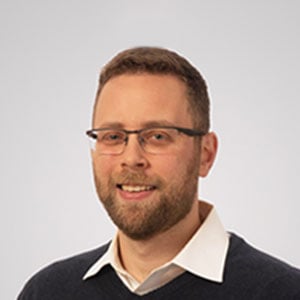 David-Friedenberg-expert Photo: Headshot of Battelle Senior Research Statistician Dave Friedenberg
