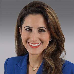 Roya Mohadjer Roya Mohadjer, Battelle Senior Vice President of Government Business Development