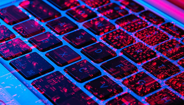 alt=close up of a cyber keyboard