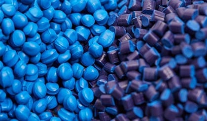 alt= a close up of plastic pellets