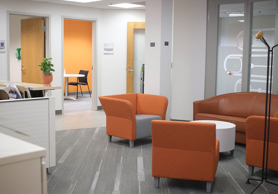 battelle-ulab alt = the front office of the battelle ulab