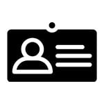 alt = a photo id icon