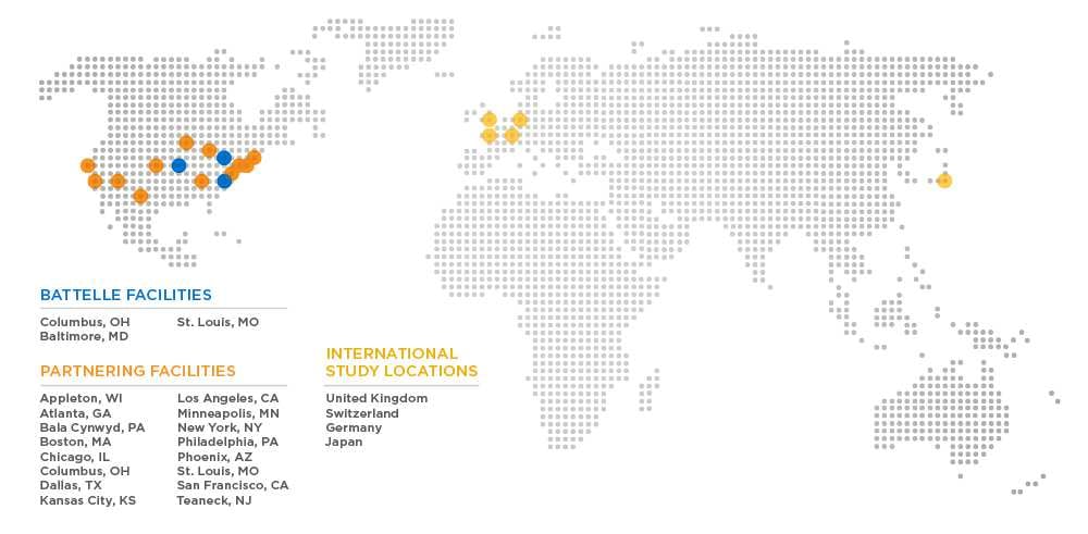 uLab Locations Worldwide uLab Locations Worldwide